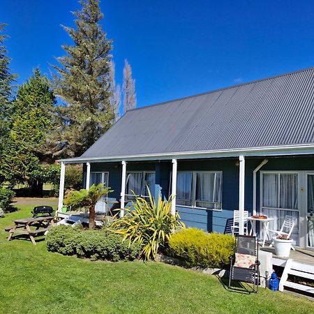 Tokaanu Lodge Motel トゥランギ エクステリア 写真