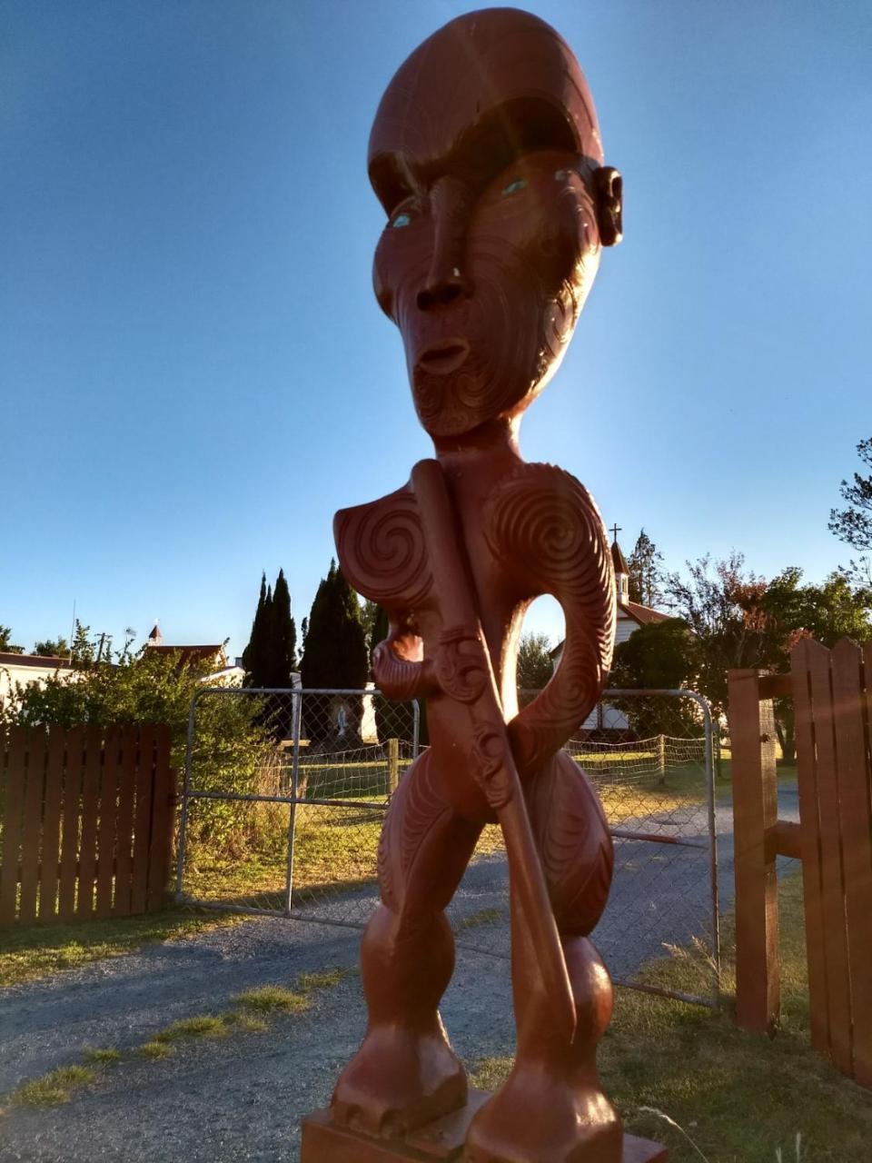 Tokaanu Lodge Motel トゥランギ エクステリア 写真