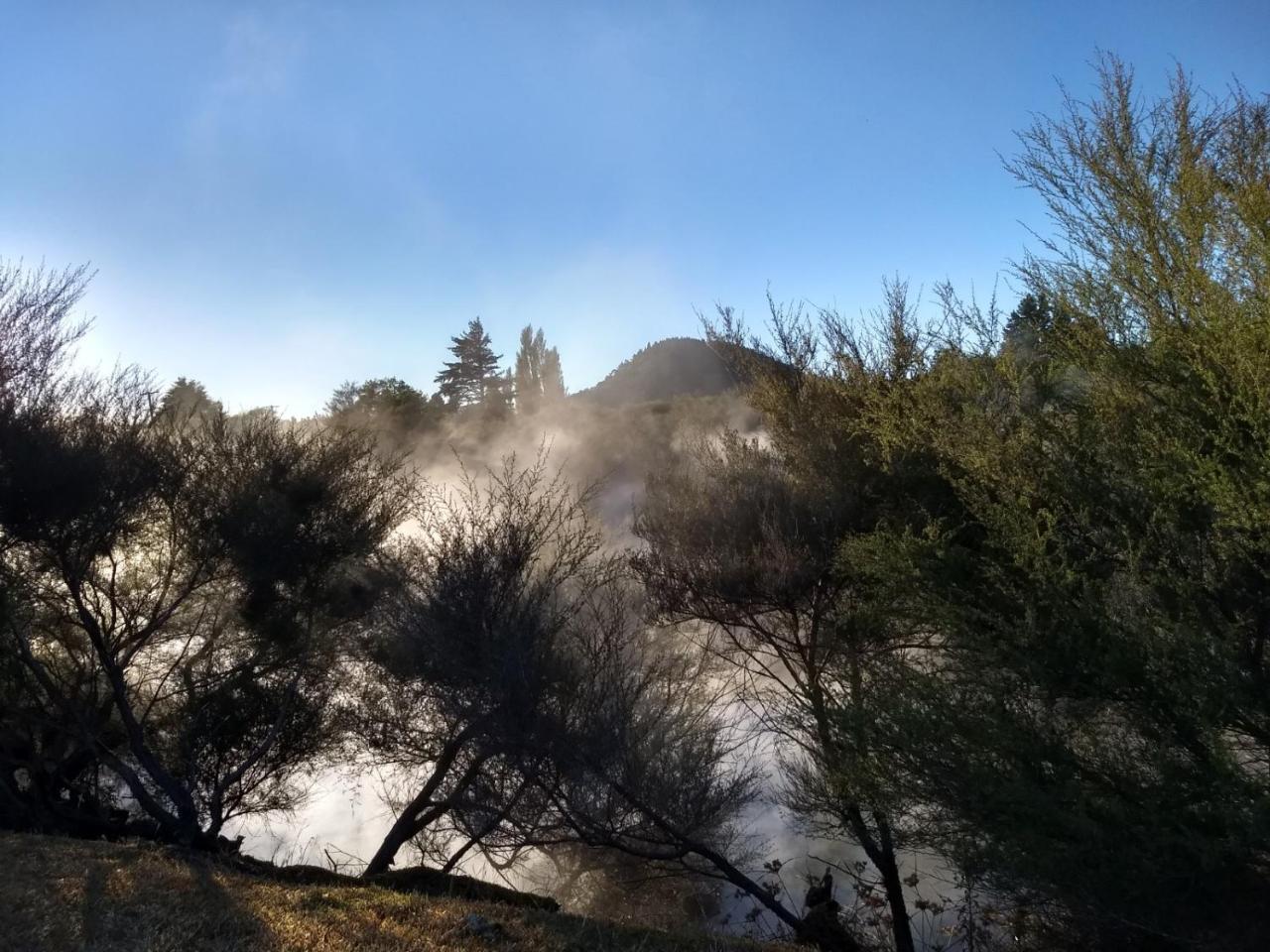 Tokaanu Lodge Motel トゥランギ エクステリア 写真